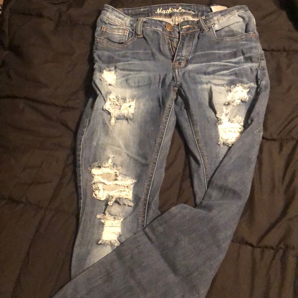 Skinny leg jeans